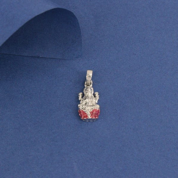 925 Silver Lakshmi God Pendant GP-238