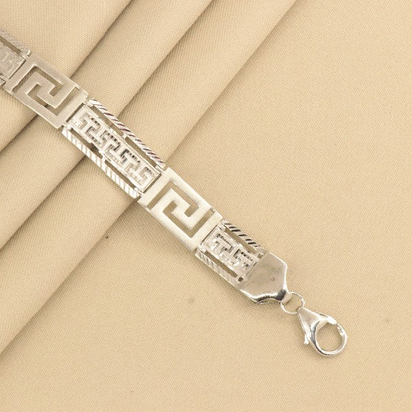 925 Silver Devdas Men Bracelet MB-264