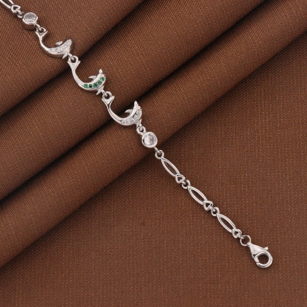 925 Silver Kanakabati Kids Bracelet KB-228