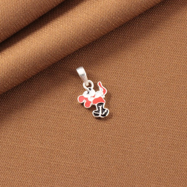 925 Silver Mickeymouse Kids Pendant KP-38