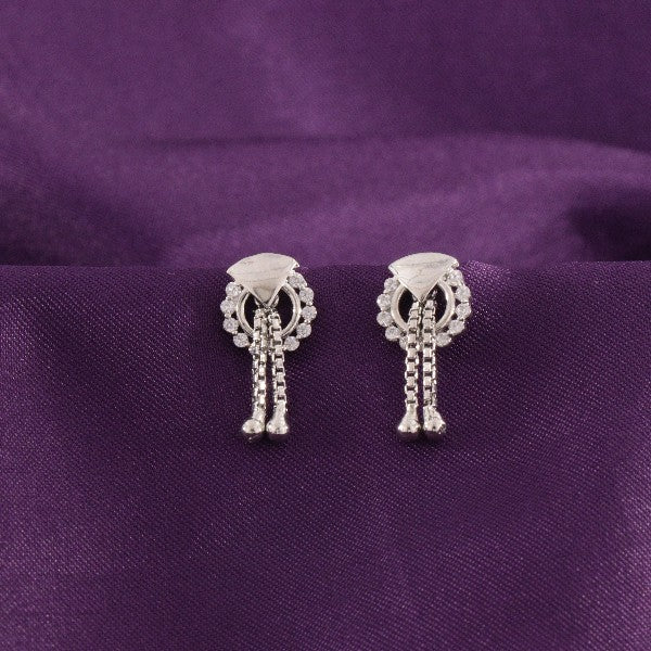 925 Silver Sanika Women Danglers DAN-183