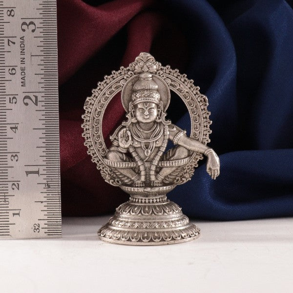 925 Silver 2D Ayyappa Articles Idols AI-1403