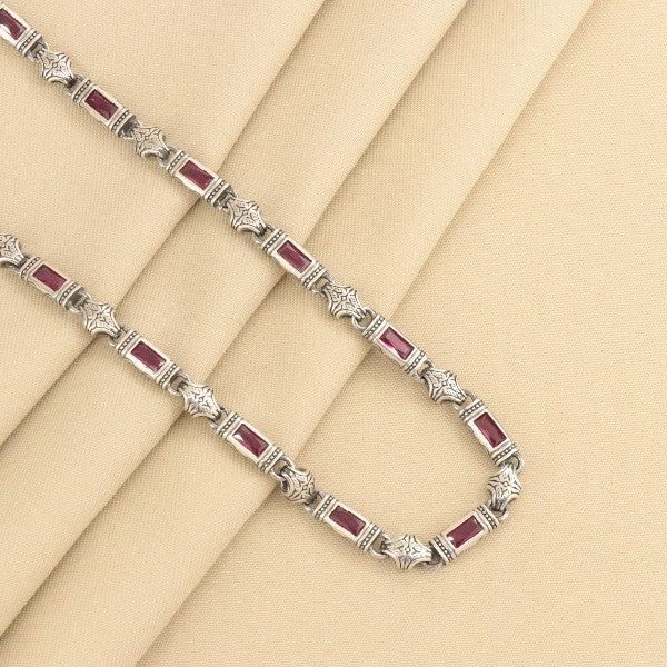 925 Silver Phanishwar Men Chain MC-224