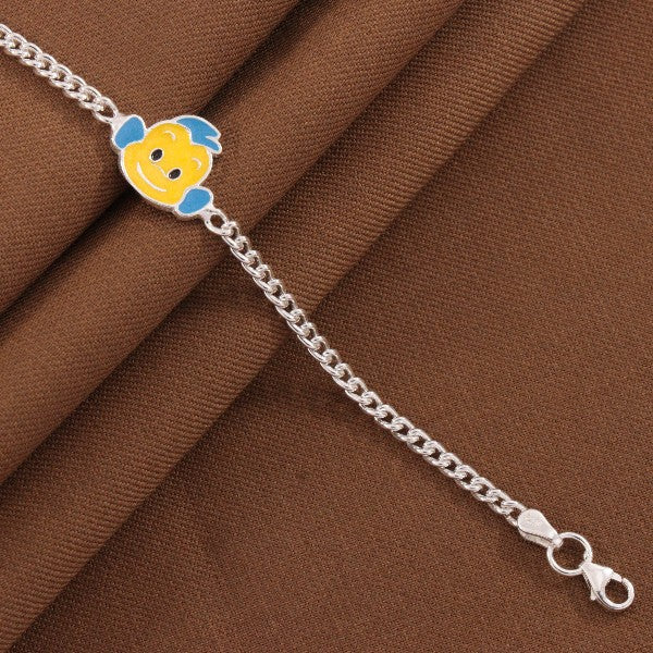 925 Silver Monkey Kids Bracelet KB-243