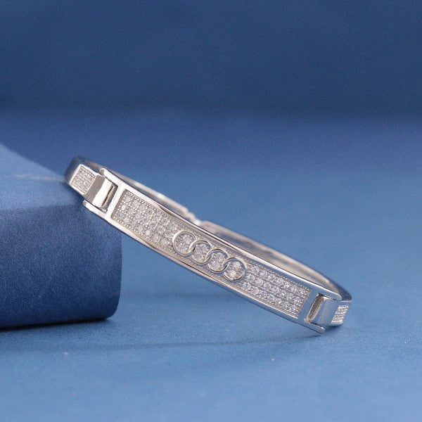 925 Silver Dheer Kids Bracelet KB-259