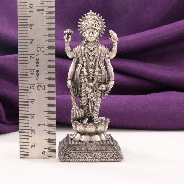 925 Silver 3D Satyanarayana Swamy Articles Idols AI-1352