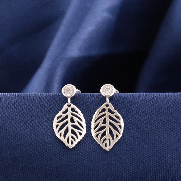 925 Silver Ambika Women Danglers DAN-198