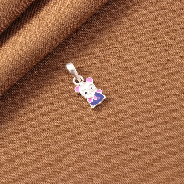 925 Silver Tiny Teddy Kids Pendant KP-33