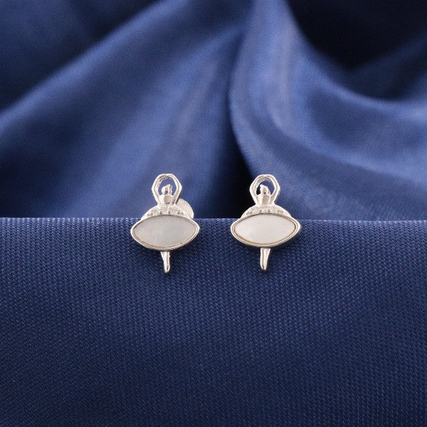 925 Silver Prapti Kids Studs KS-254