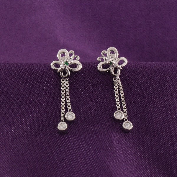 925 Silver Shiuli Women Danglers DAN-191