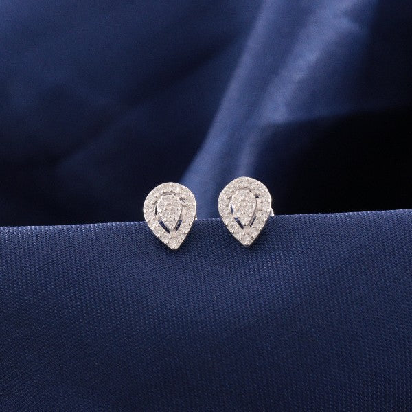 925 Silver Sudhira Women Studs STD-338
