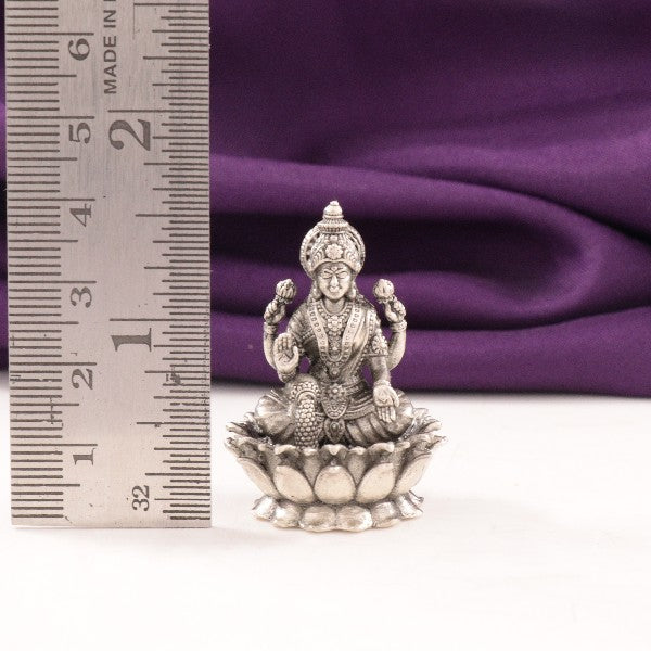 925 Silver 3D Mahalakshmi Articles Idols AI-1375