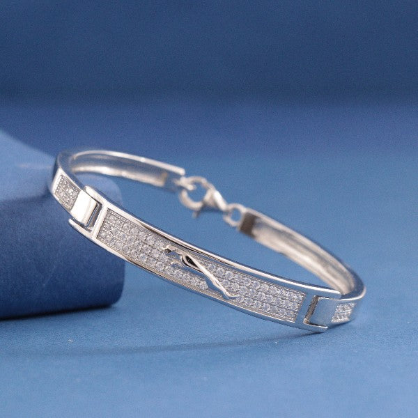 925 Silver Tiger Kids Bracelet KB-255