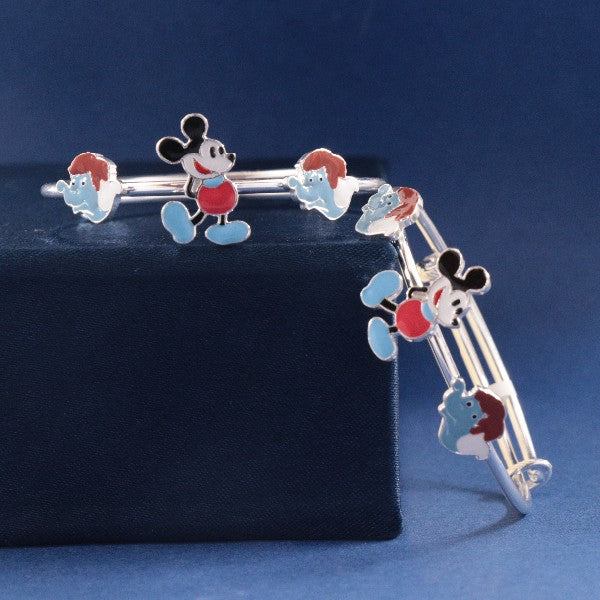 925 Silver Mickymouse Kids Kada KKD-85