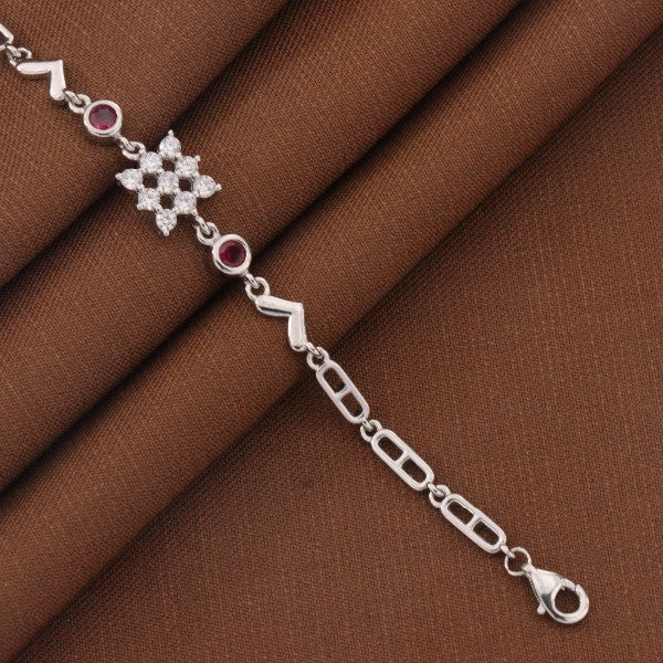 925 Silver Vasumati Kids Bracelet KB-206