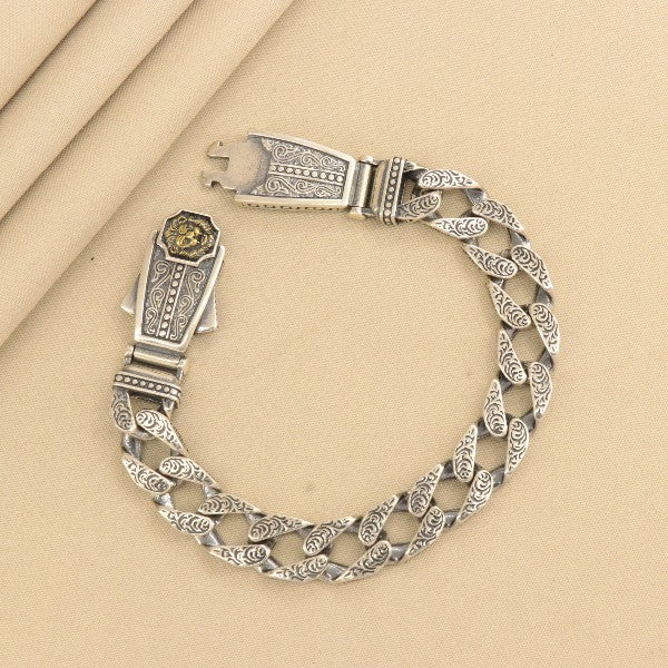 925 Silver Girilal Men Bracelet MB-273