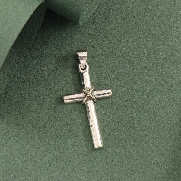 925 Silver Cross God Pendant GP-167 - P S Jewellery
