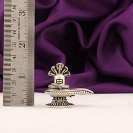 925 Silver 3D Shivling Articles Idols AI-876 - P S Jewellery