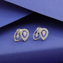 925 Silver Lekha Women Studs STD-197 - P S Jewellery