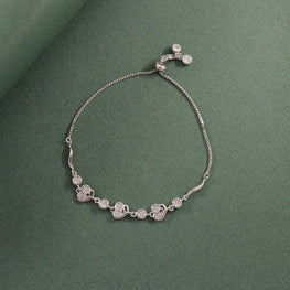 925 Silver Anusha Women Bracelet LBR-326 - P S Jewellery
