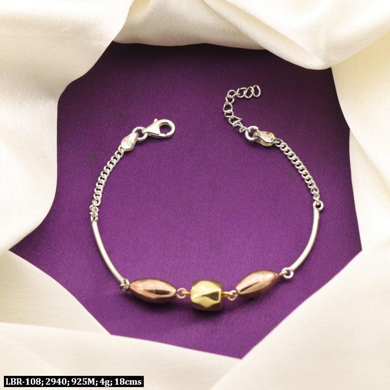 925 Silver Tanvi Women Bracelet LBR-108 - P S Jewellery