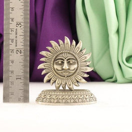 925 Silver 2D Sun Articles Idols AI-1027 - P S Jewellery