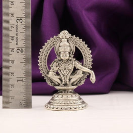 925 Silver 2D Ayyappa Articles Idols AI-769 - P S Jewellery