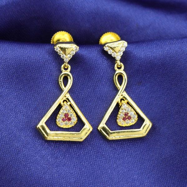 925 Silver Nidhyathi Women Danglers DAN-102 - P S Jewellery