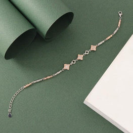 925 Silver Ankita Women Bracelet LBR-290 - P S Jewellery