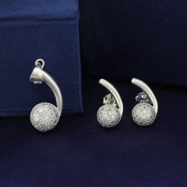 925 Silver Kakali Women Pendant-sets PS-152 - P S Jewellery