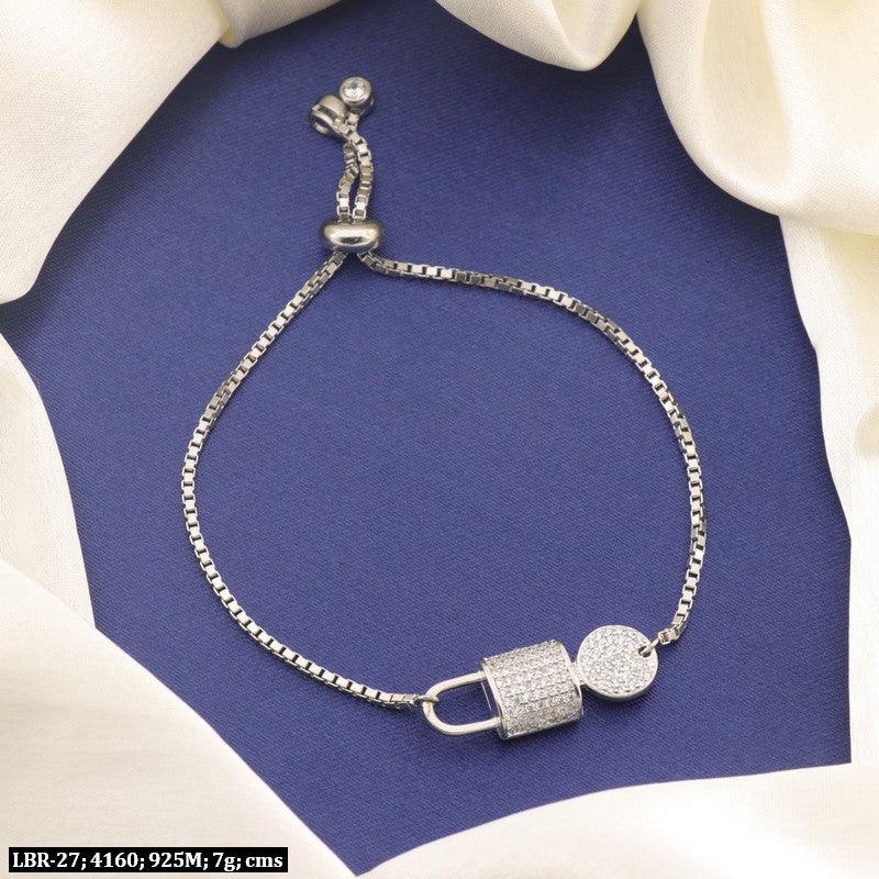 925 Silver Thenral Women Bracelet LBR-27 - P S Jewellery