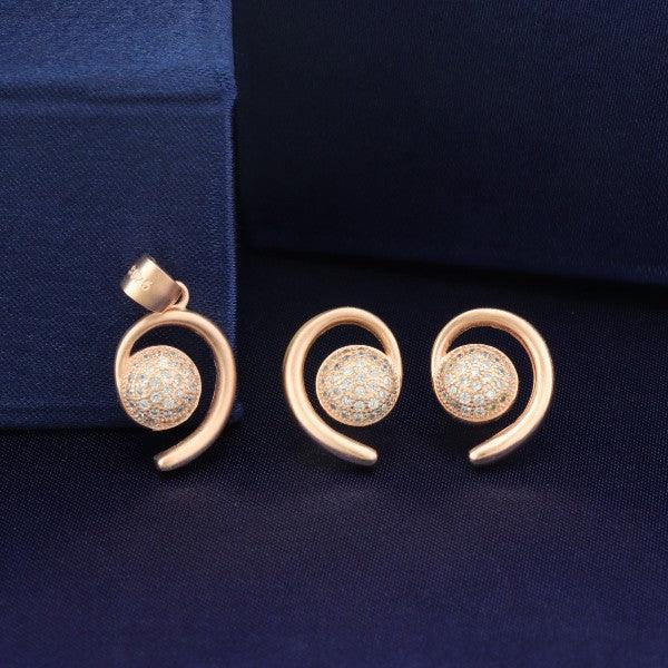 925 Silver Champika Women Pendant-sets PS-112 - P S Jewellery