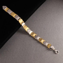 925 Silver Jagadhidh Men Bracelet MB-109 - P S Jewellery