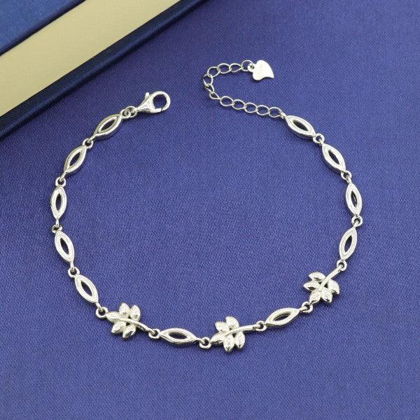 925 Silver Tamasa Women Bracelet LBR-254 - P S Jewellery