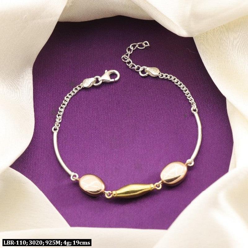 925 Silver Sana Women Bracelet LBR-110 - P S Jewellery