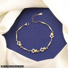 925 Silver Manthika Women Bracelet LBR-73 - P S Jewellery