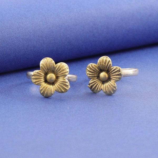 925 Silver Sudhira Women Toe-Rings TE-256 - P S Jewellery