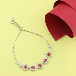 925 Silver Pankaja Women Bracelet LBR-222 - P S Jewellery