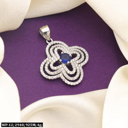 925 Silver Roshan Women Pendants WP-12 - P S Jewellery