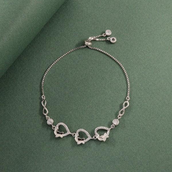 925 Silver Vidya Women Bracelet LBR-321 - P S Jewellery