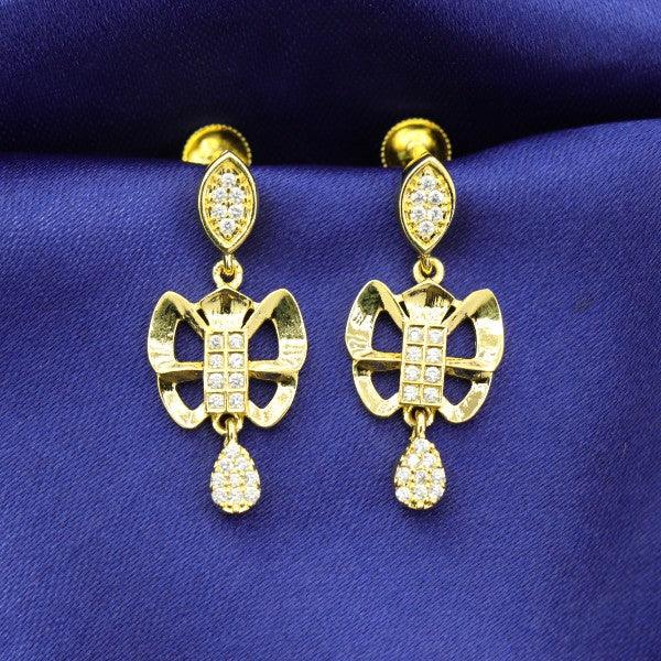 925 Silver Pragati Women Danglers DAN-104 - P S Jewellery