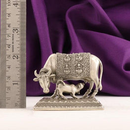 925 Silver 3D Kamadenu Articles Idols AI-1141 - P S Jewellery