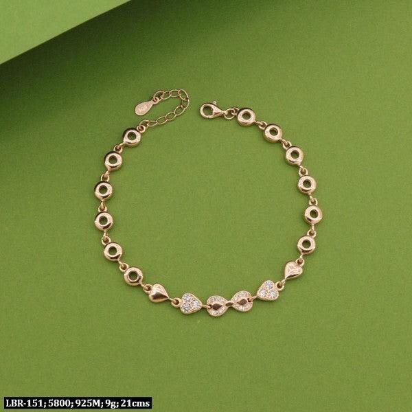 925 Silver Vanmala Women Bracelet LBR-205