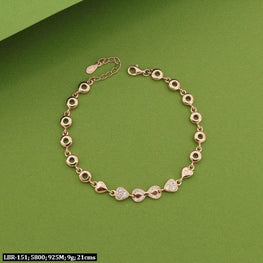 925 Silver Vanmala Women Bracelet LBR-205 - P S Jewellery