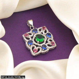925 Silver Sourabhi Women Pendants WP-8 - P S Jewellery