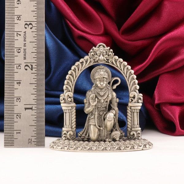 925 Silver 2D Hanuman Articles Idols AI-386 - P S Jewellery