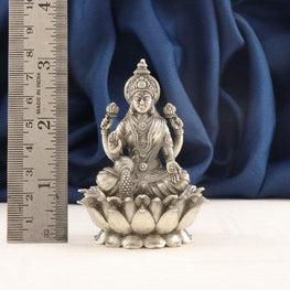925 Silver 3D Mahalakshmi Articles Idols AI-1177 - P S Jewellery