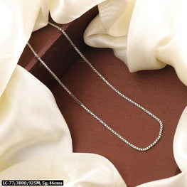 925 Silver Sampatti Women Chain LC-77 - P S Jewellery