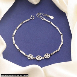 925 Silver Yashawini Women Bracelet LBR-158 - P S Jewellery