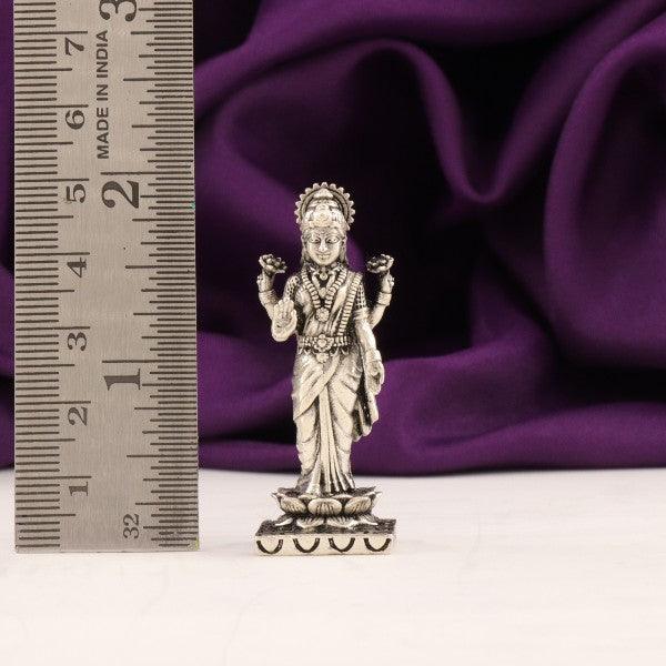 925 Silver 3D Mahalakshmi Articles Idols AI-864 - P S Jewellery